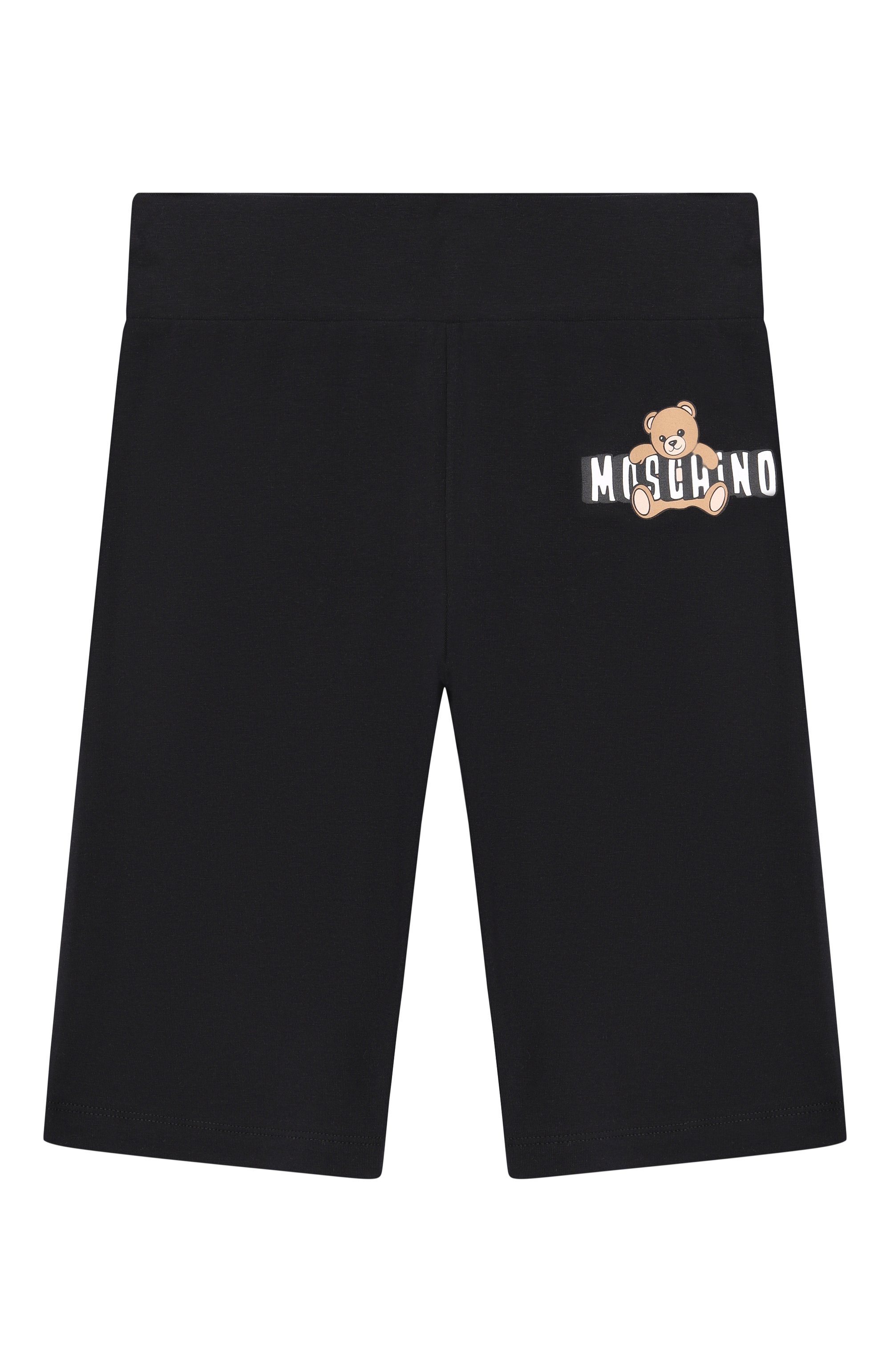 Комплект из футболки и брюк MOSCHINO черно-белого цвета по цене 15000 руб., арт. HAG01H/LBA00_001, фото 4 Комплект из футболки и брюк MOSCHINO, арт. HAG01H/LBA00_001, фото 4