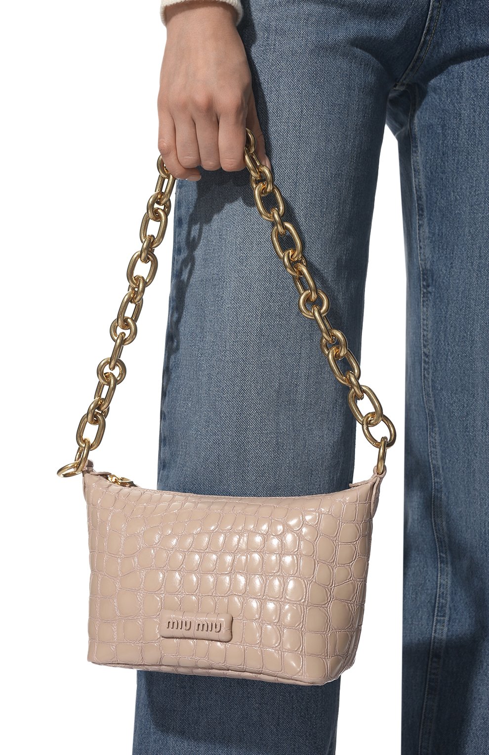 Сумка MIU MIU, арт. 5BC101-2DQ8-F0NZ2-OOO, фото 2