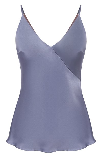Женский шелковый топ LESYANEBO, арт. FW19/Н-212Т