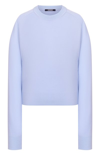 Женский шерстяной пуловер JACQUEMUS, арт. 26ESWW00638/AK00299