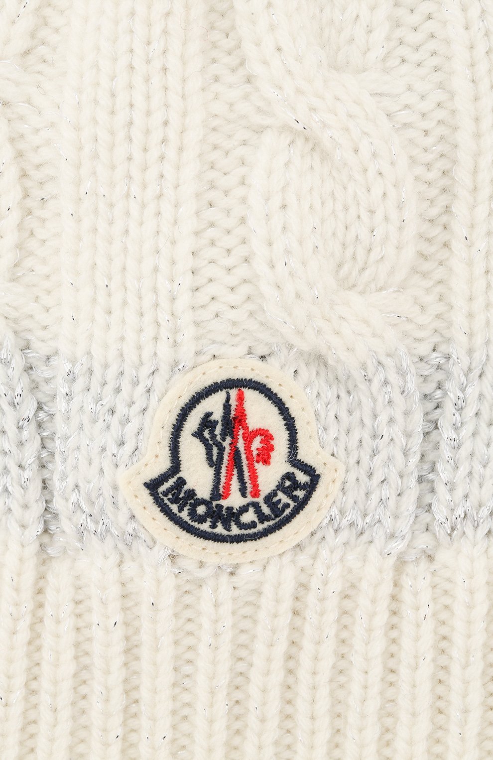 Кашемировая шапка MONCLER ENFANT, арт. D2-954-99217-05-999DY, фото 3