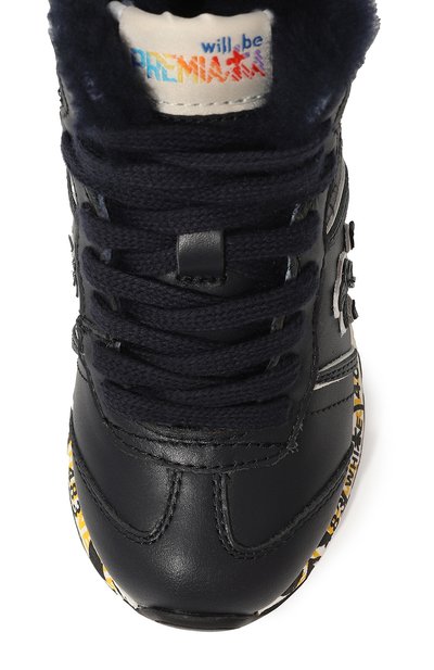 Кожаные кроссовки adam PREMIATA WILL BE, арт. 19M88888/ADAM M/20-26, фото 4