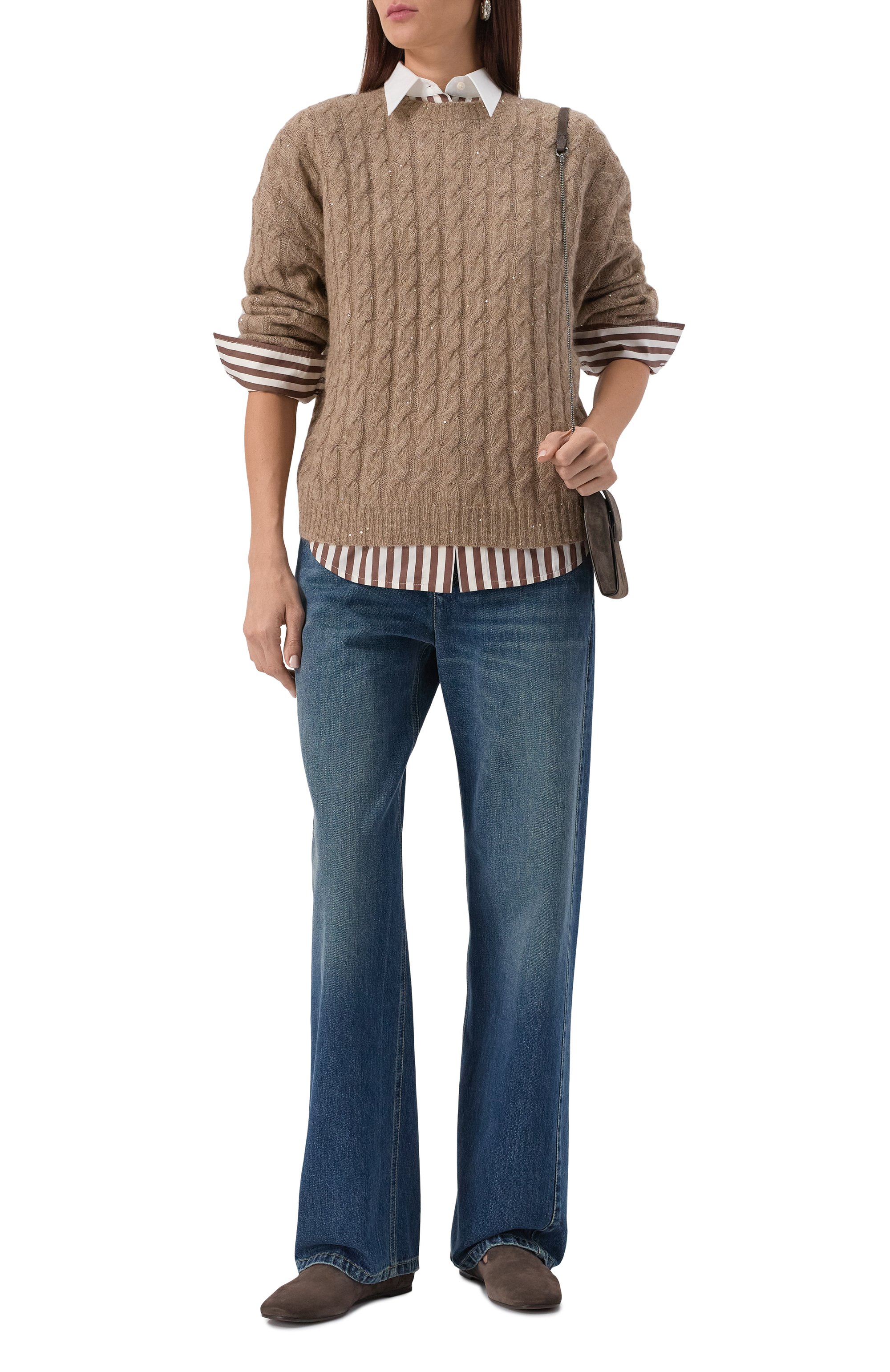 Свитер BRUNELLO CUCINELLI, арт. MPG731309P, фото 2