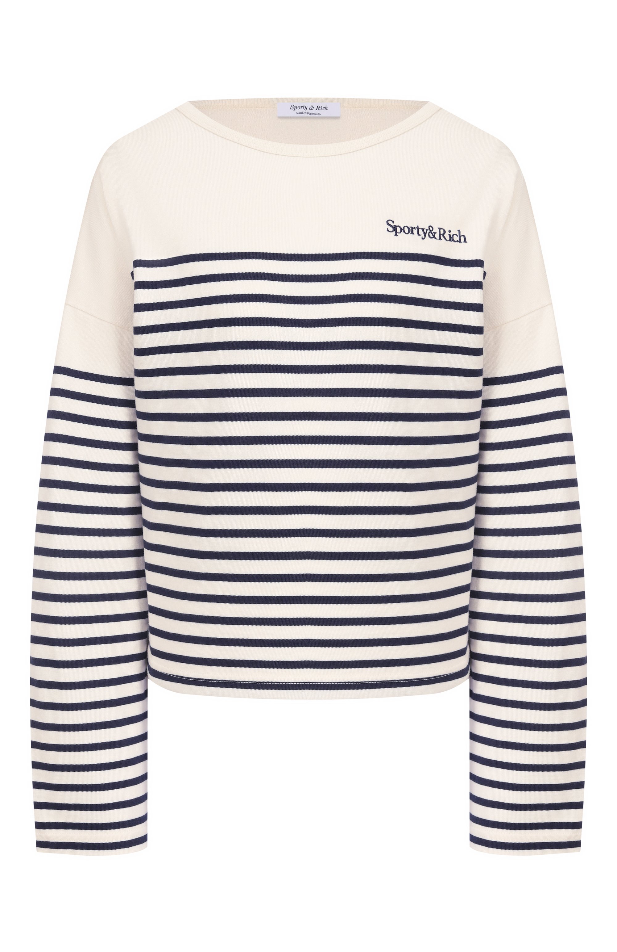 Хлопковый пуловер SPORTY AND RICH, арт. T0035508300ST14, фото 1