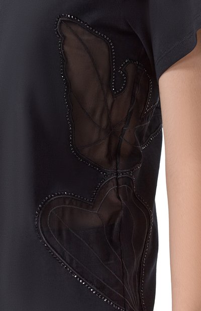 Хлопковая футболка EMPORIO ARMANI, арт. EW002246/AF13318, фото 5