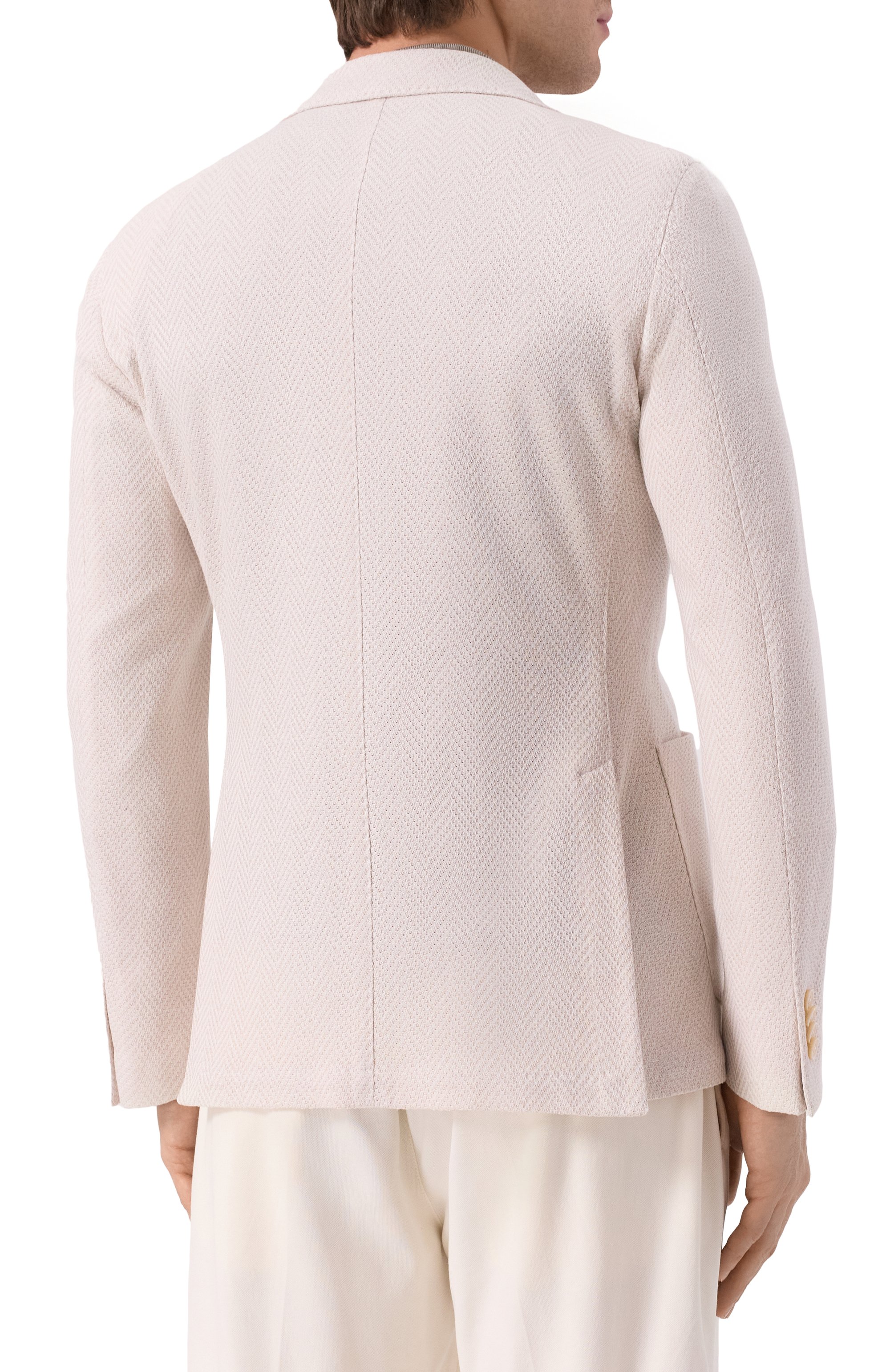 Хлопковый пиджак L.B.M. 1911, арт. 2817/55207, фото 6