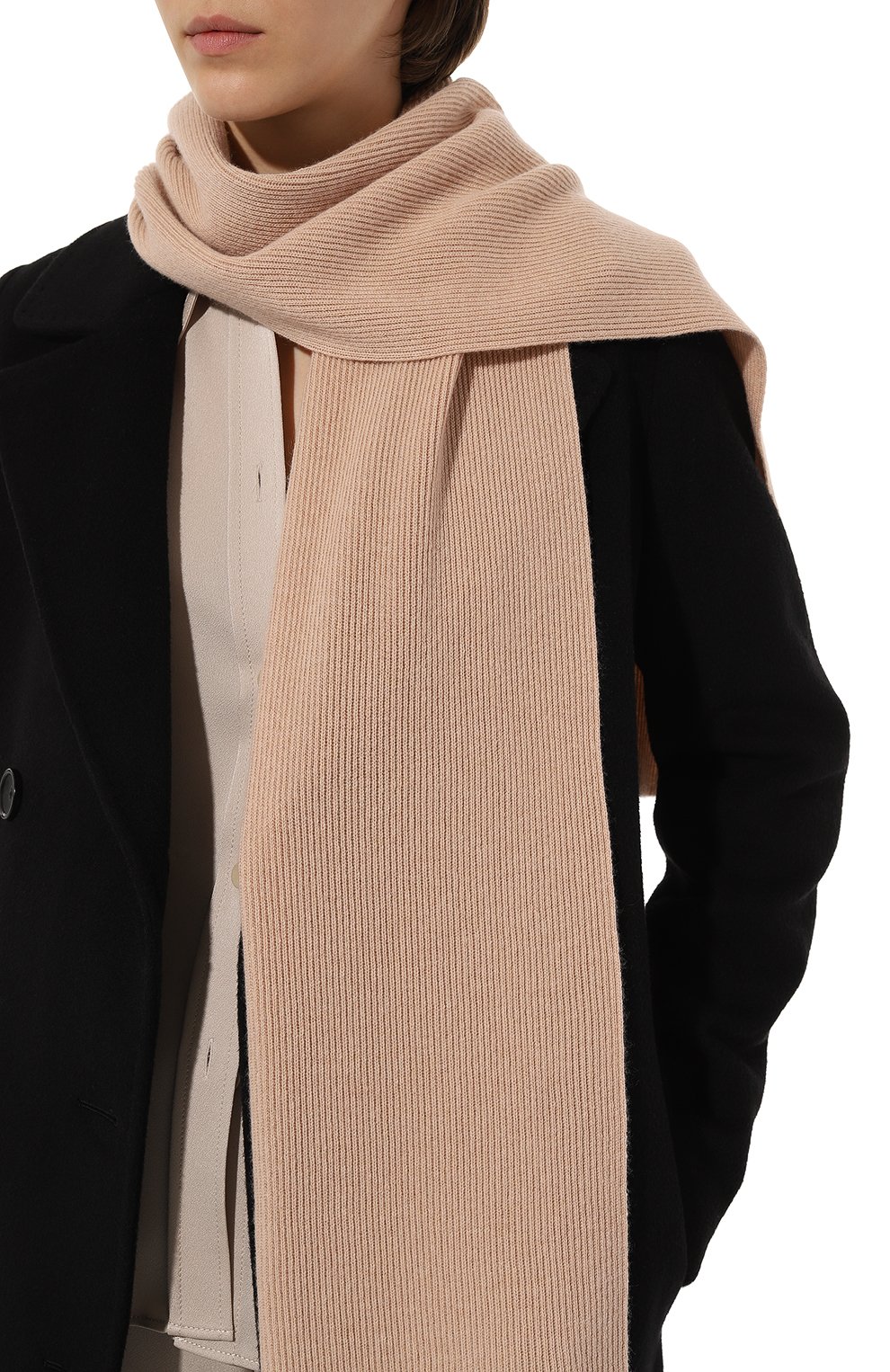 Кашемировый шарф BRUNELLO CUCINELLI, арт. M12183499, фото 2