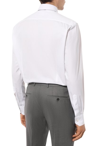 Хлопковая сорочка STEFANO RICCI, арт. *MC007132/M1450, фото 5