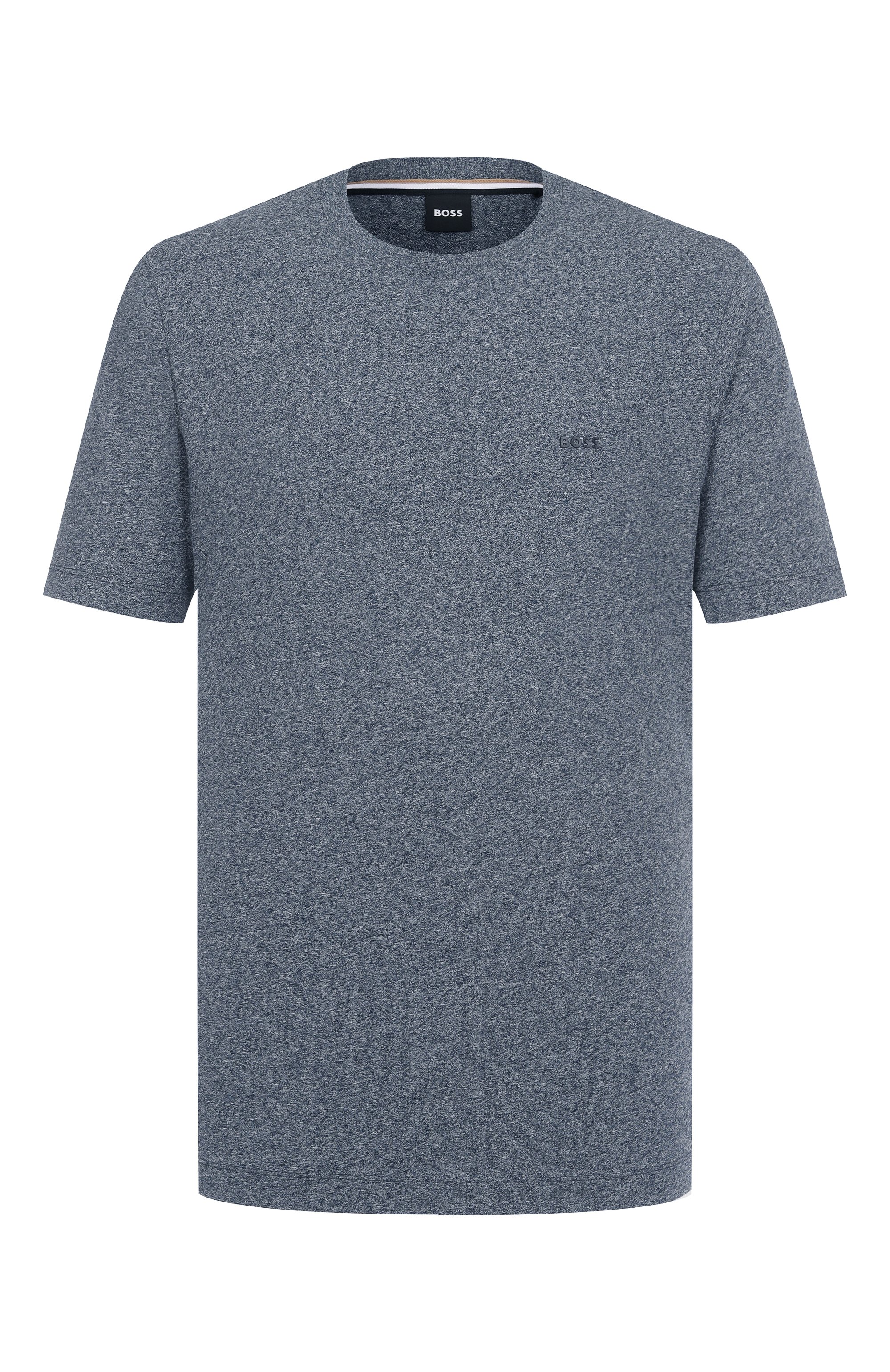 Хлопковая футболка BOSS, арт. 50468347, фото 1