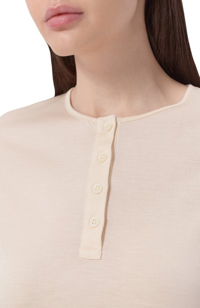 Лонгслив из шелка 12 STOREEZ, арт. 136691, фото 5