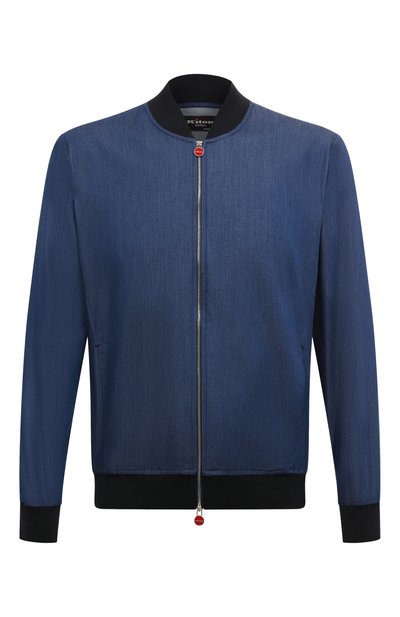 Мужской хлопковый бомбер KITON, арт. UG0001H08857