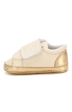 Кожаные пинетки EMPORIO ARMANI, арт. XLX003/X0N01/17-19, фото 2
