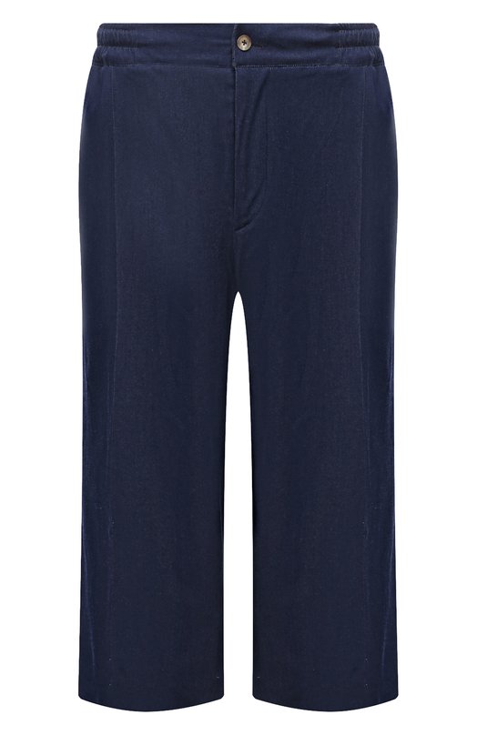 

Хлопковые шорты Kiton, Синий