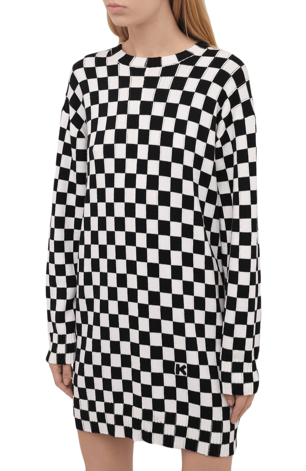 Хлопковое платье KENZO, арт. FB62R06003CD, фото 3