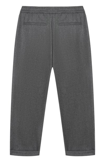 Шерстяные брюки BRUNELLO CUCINELLI, арт. BE226P503B, фото 2