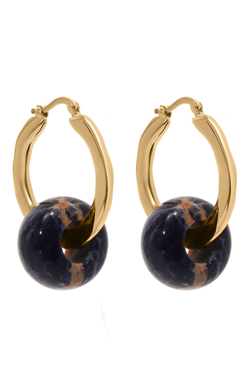 Серьги JIL SANDER, арт. J11VG0042 J12024/S0DALITE, фото 3