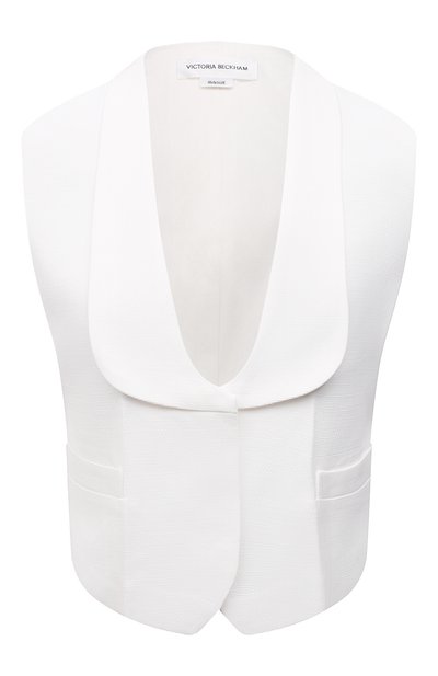 Женский жилет из вискозы VICTORIA BECKHAM, арт. 1221WTP002528B