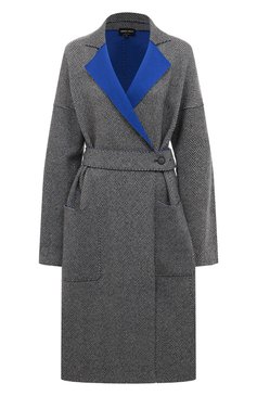 Пальто из смеси шерсти и кашемира GIORGIO ARMANI, арт. 6GAL51/AJMZZ, фото 1
