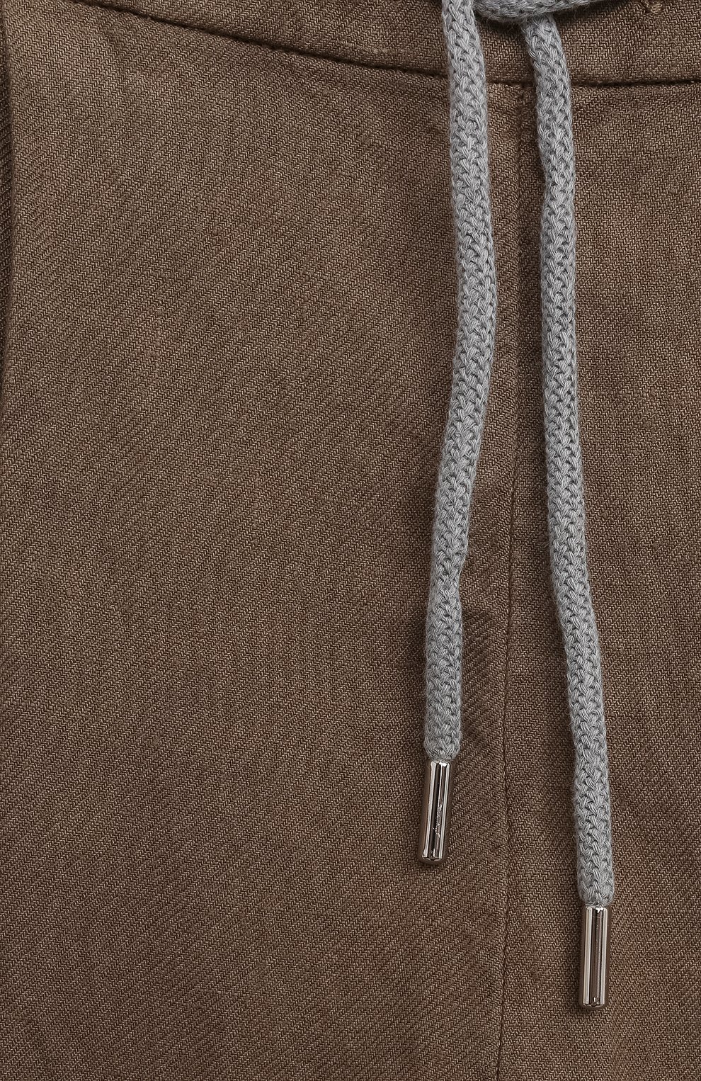 Льняные брюки BRUNELLO CUCINELLI, арт. B243DP113B, фото 3