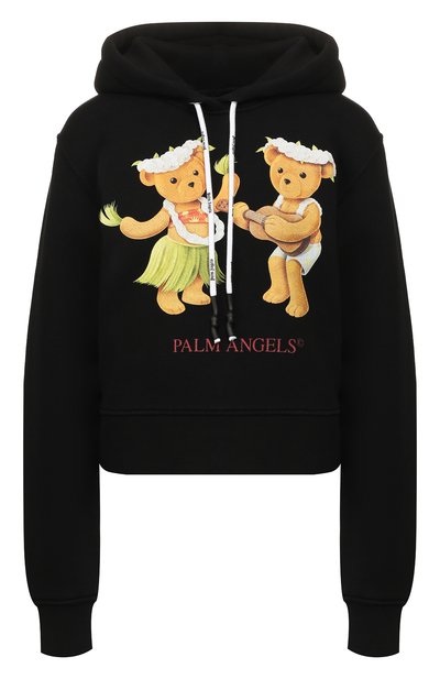 Хлопковое худи PALM ANGELS, арт. PWBB022S20FLE0081060, фото 1