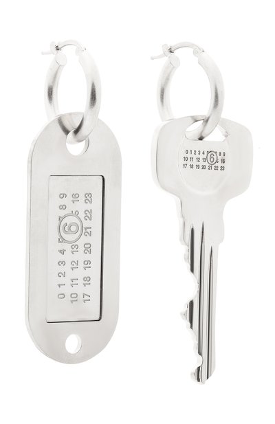 Серьги MM6, арт. SM6VG0090 P7210, фото 3