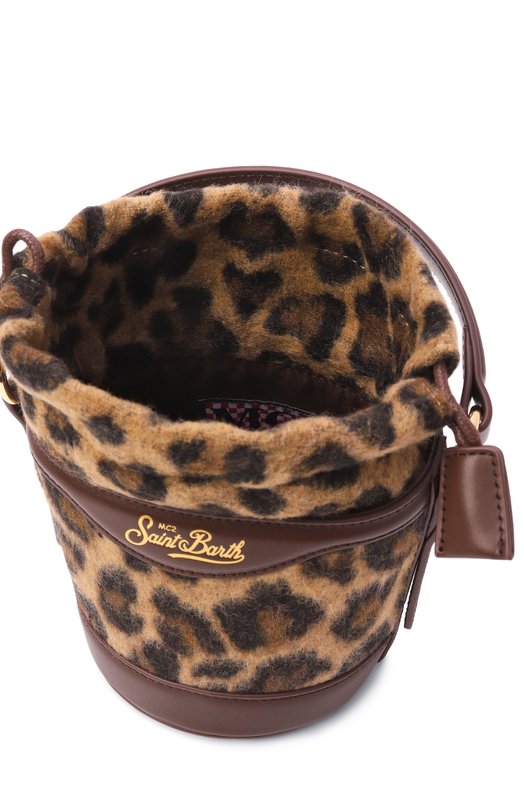 Сумка Mila MC2 Saint Barth MILA003-03520I/MILA FELT Леопардовый  MILA003-03520I/MILA FELT Фото 5