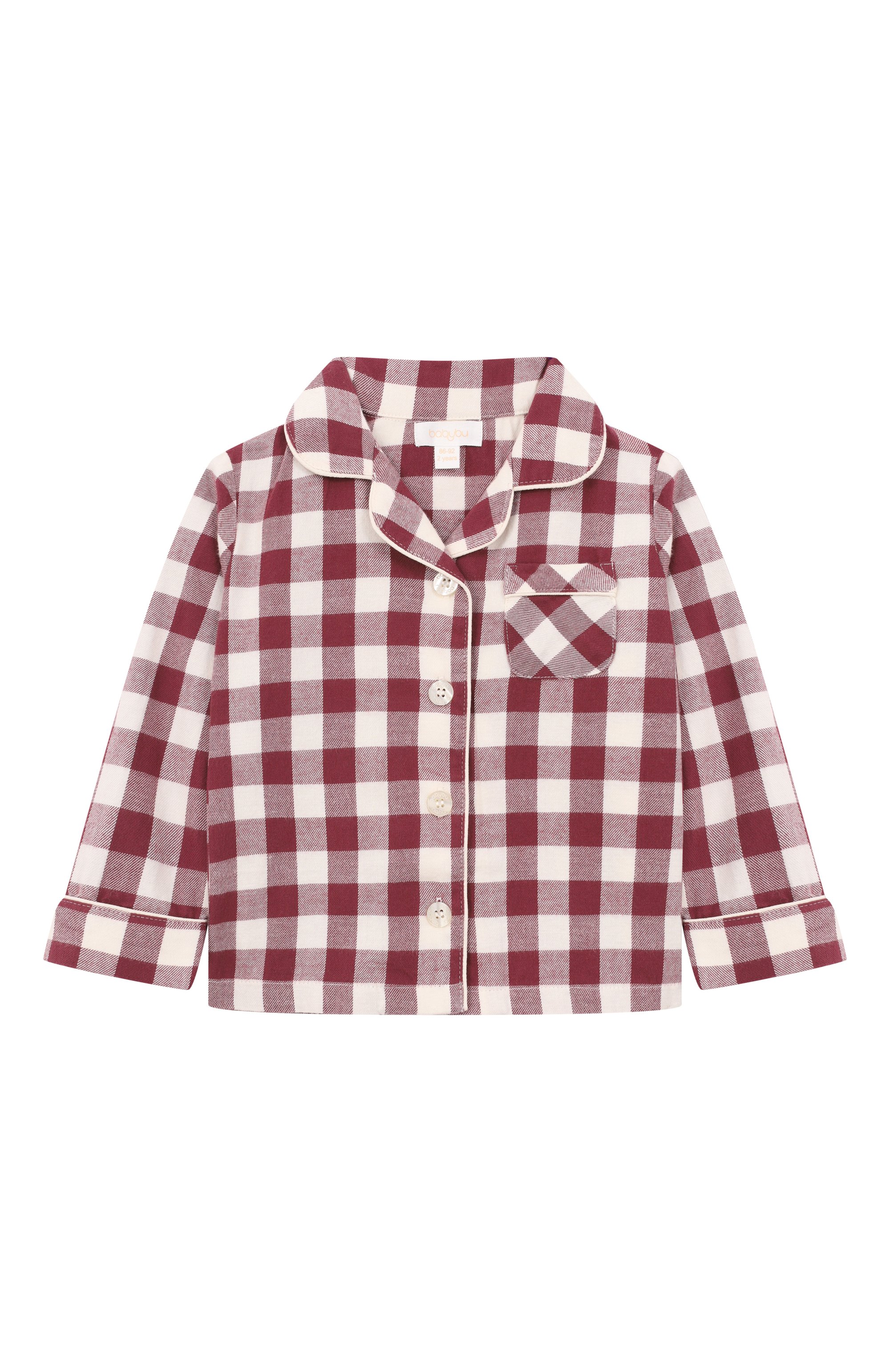 Хлопковая пижама BABYBU, арт. BI-NH2031NS, фото 2