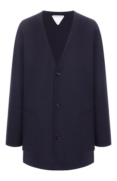 Женское полупальто из шерсти и кашемира BOTTEGA VENETA, арт. 836337/V3000