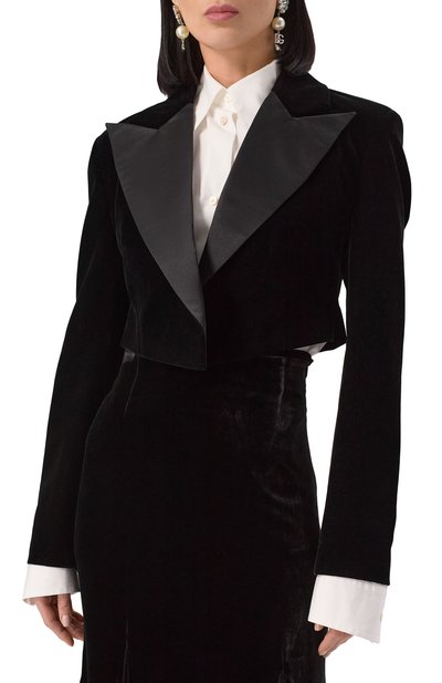 Бархатный жакет ALINE, арт. AL042706, фото 3