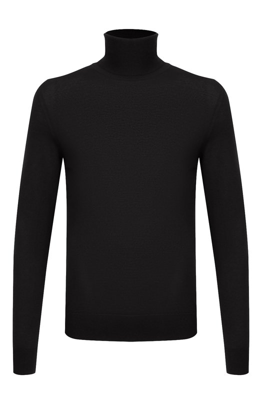 Водолазка из кашемира и шелка MVST BM18-302PLG0 Чёрный BM18-302PLG0