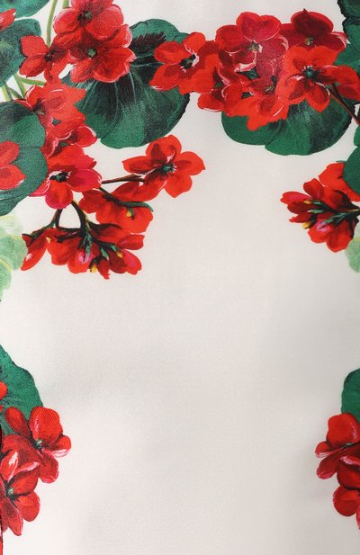Шелковое платье DOLCE & GABBANA, арт. F6D4NT/GDM77, фото 5