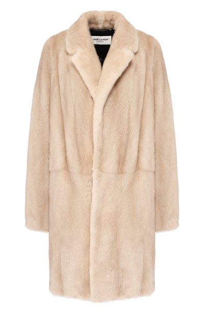 Шуба из норки SAINT LAURENT, арт. 498305/Y7QY2, фото 1