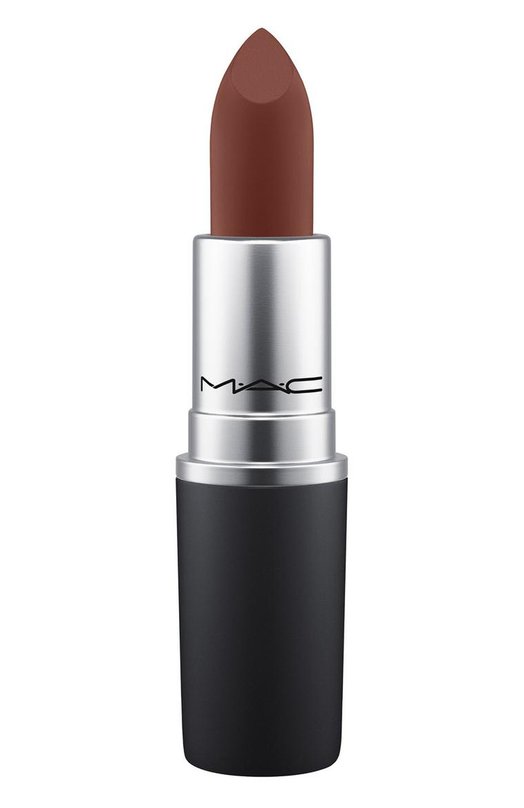 фото Губная помада powder kiss lipstick, оттенок turn to the left (3g) mac