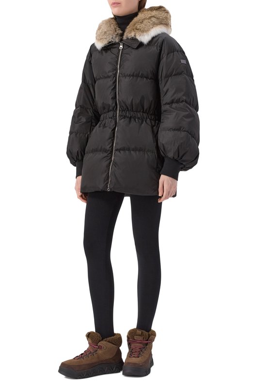 Замшевые ботинки TerreTrail Cozy Lace UGG 1158210 Коричневый  1158210 Фото 3