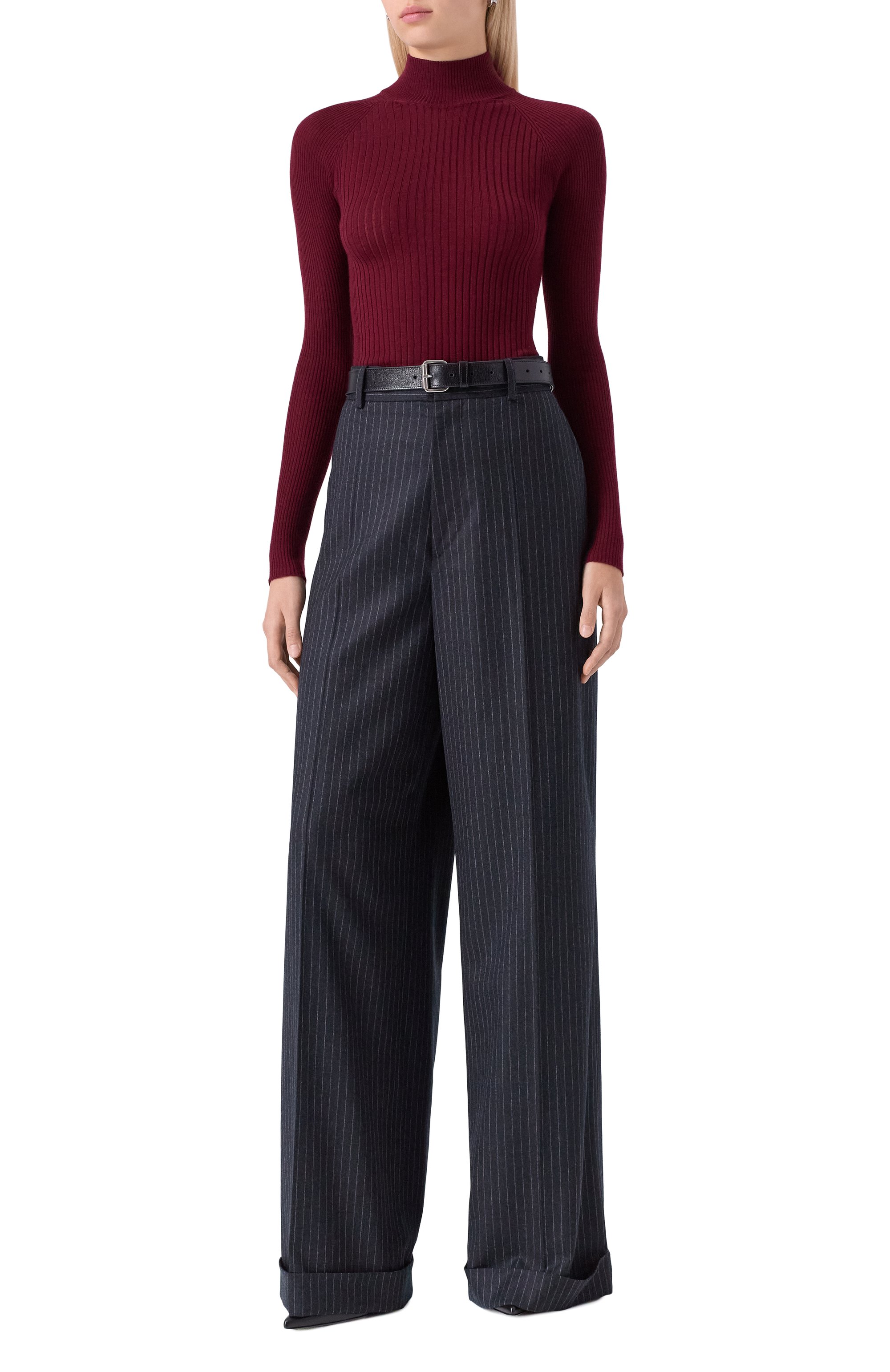 Водолазка из кашемира и шелка SASUPHI, арт. W25613/JA, фото 2