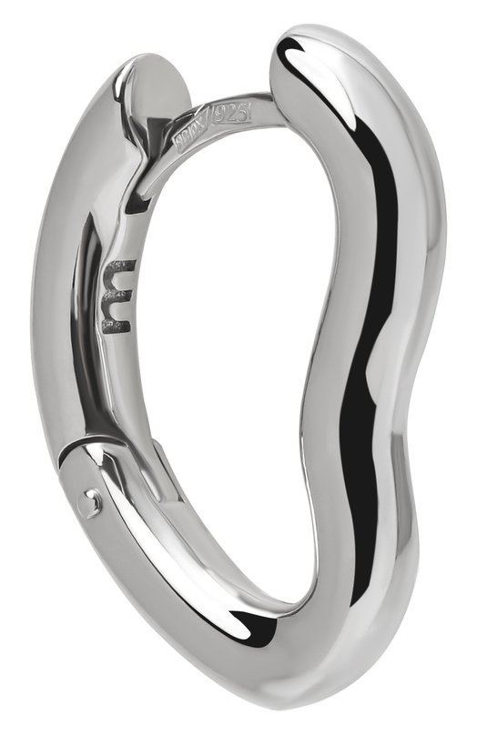 Асимметричная моносерьга Moonka trn-mkon1-s Серебряный  trn-mkon1-s Фото 3