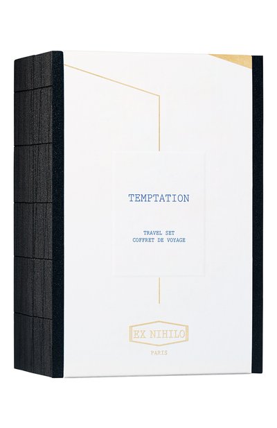 Дорожный набор temptation (5x7.5ml) EX NIHILO бесцветного цвета по цене 27000 руб., арт. 3760264095446, фото 3 Дорожный набор temptation (5x7.5ml) EX NIHILO, арт. 3760264095446, фото 3