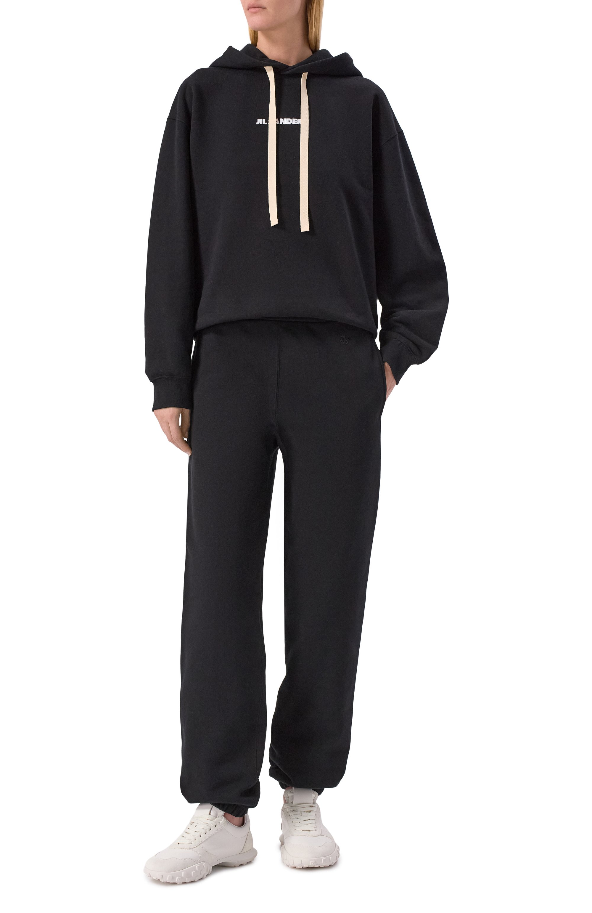 Хлопковые джоггеры JIL SANDER, арт. J40KA0272/J20039, фото 2