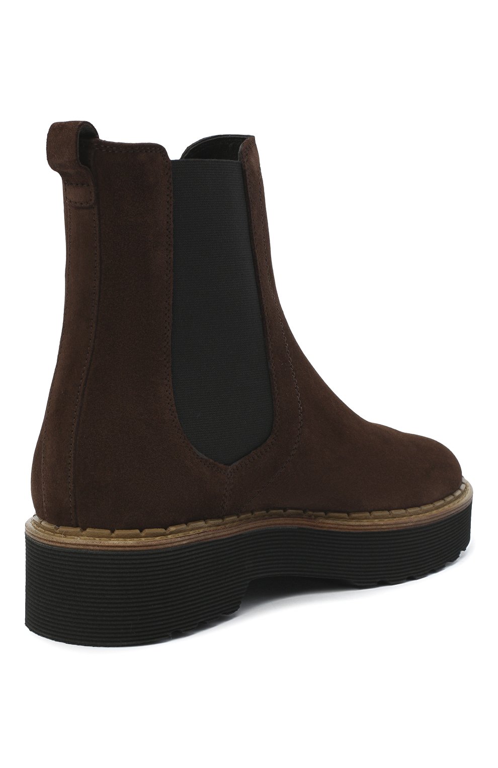 Комбинированные ботинки TOD’S, арт. XXW80C0DR70RE0, фото 4