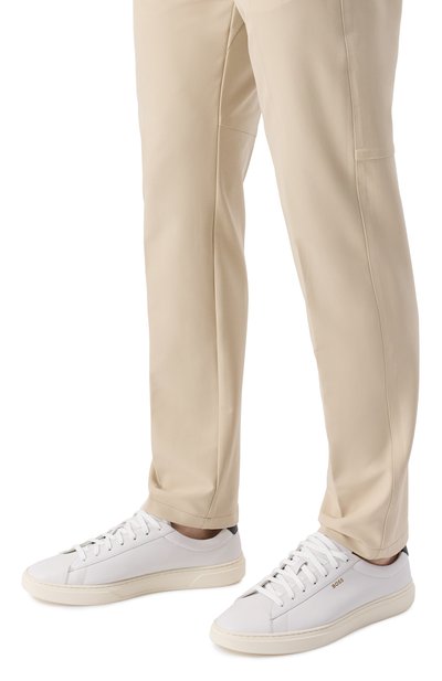 Кожаные кеды kieran BOSS, арт. 50536480, фото 3