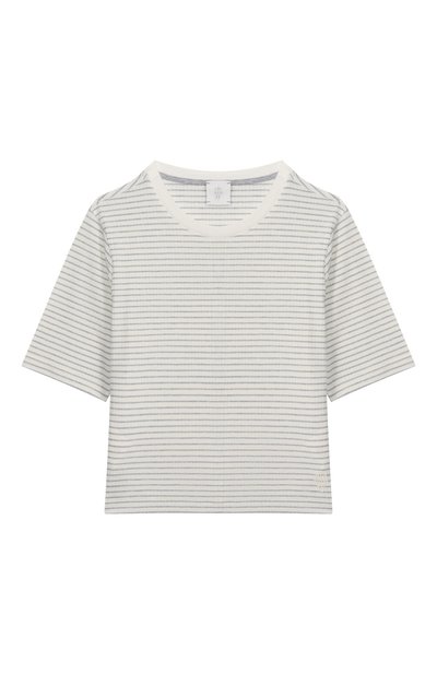 Футболка из вискозы ELEVENTY, арт. EY8A01/J0552_001