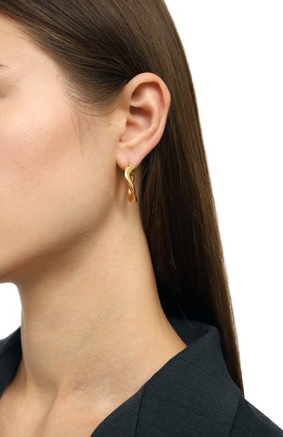 Серьги MAISON MARGIELA, арт. SM3VG0023 S12960/G0LD, фото 2