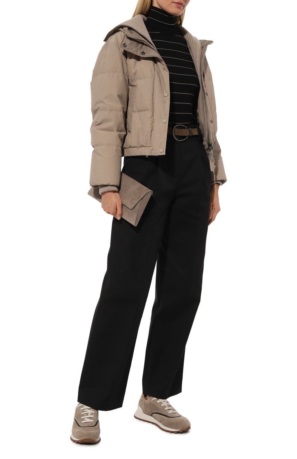 Водолазка из шерсти и кашемира BRUNELLO CUCINELLI, арт. M14818003, фото 2