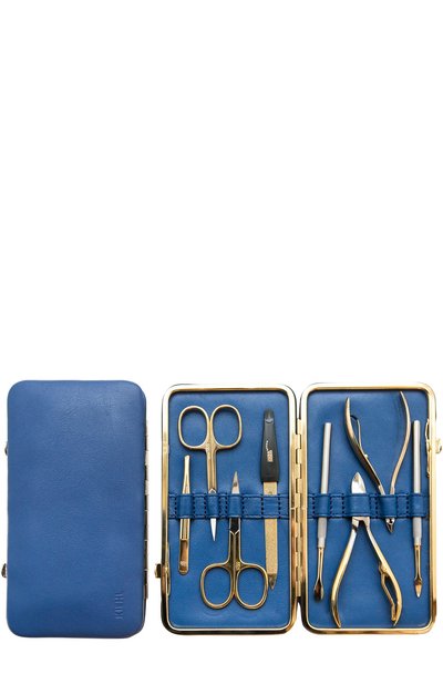 Женского маникюрный набор KIEHL SOLINGEN, арт. 9535 Royal Blue