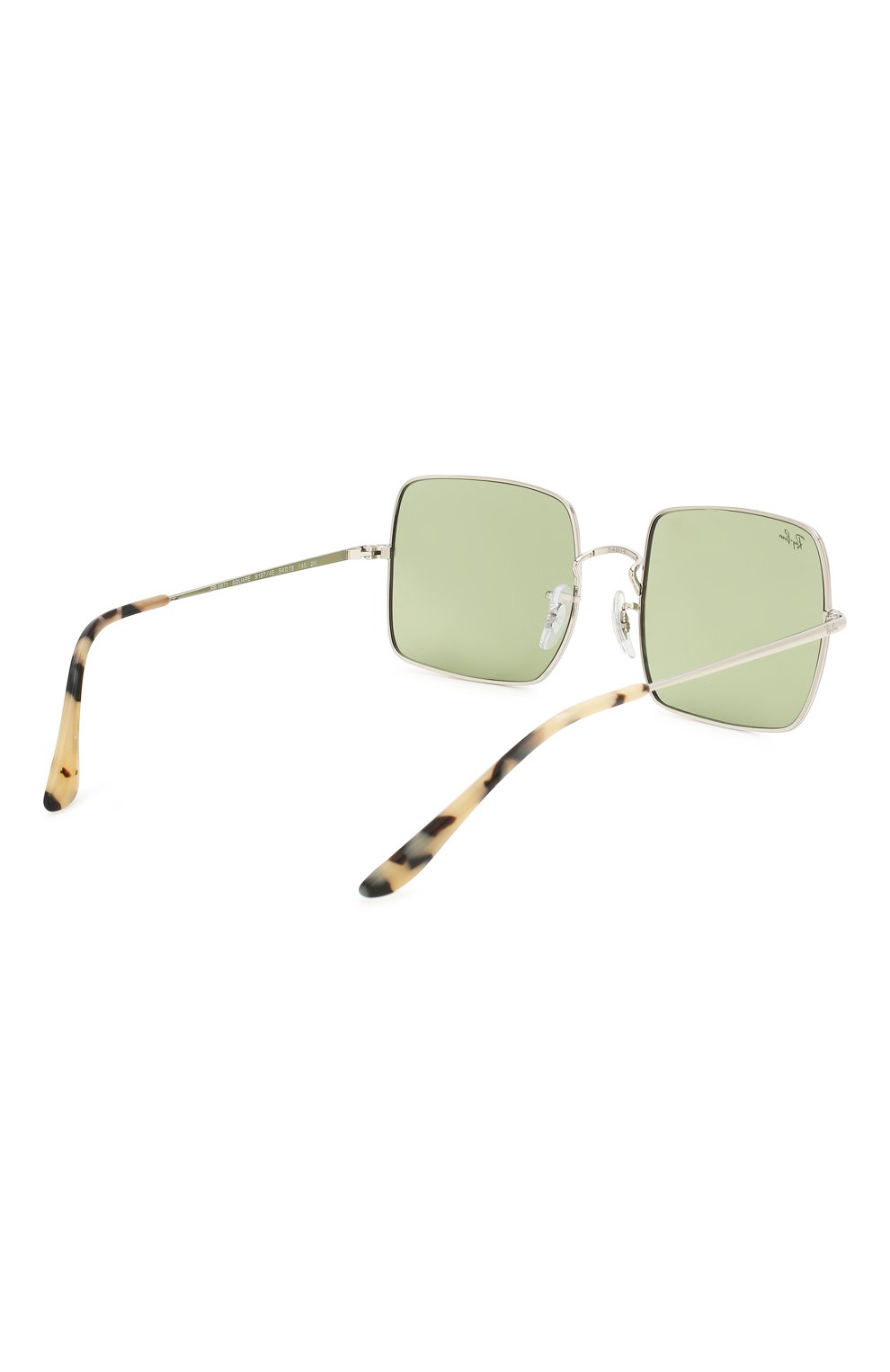 Солнцезащитные очки RAY-BAN зеленого цвета по цене 15050 руб., арт. 1971-91974E, фото 5 Солнцезащитные очки RAY-BAN, арт. 1971-91974E, фото 5