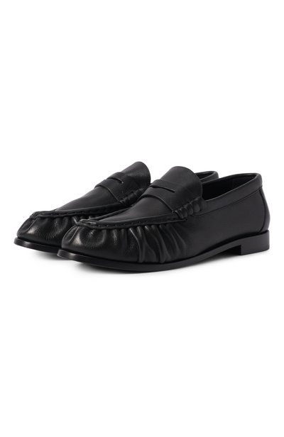 Женские кожаные пенни-лоферы le loafer SAINT LAURENT, арт. 818908/25VAA