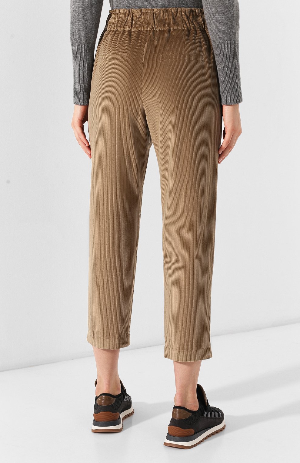 Вельветовые брюки BRUNELLO CUCINELLI, арт. MP104P7054, фото 4