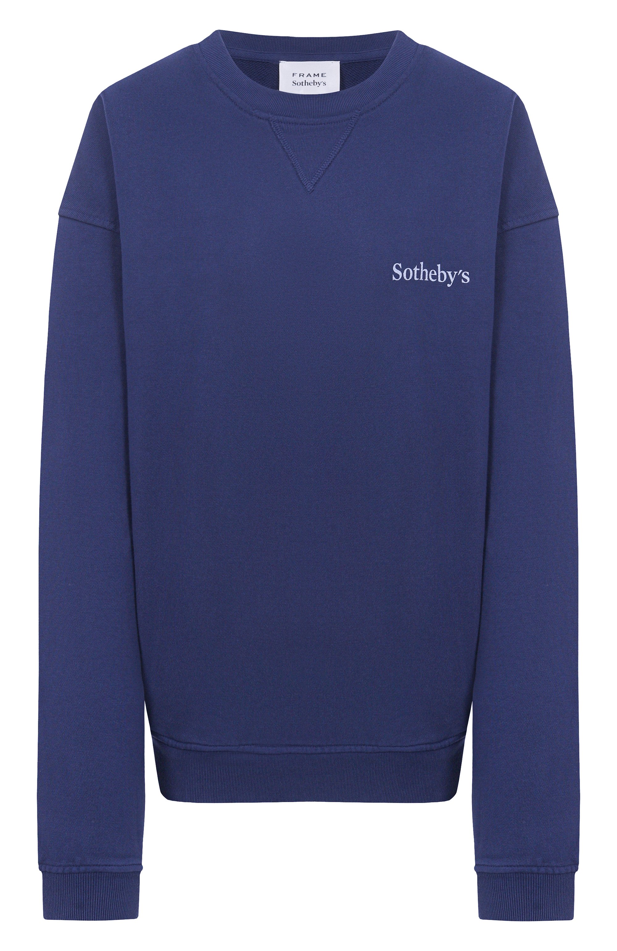 Хлопковый свитшот frame x sotheby's FRAME DENIM, арт. ME25JSS002, фото 1