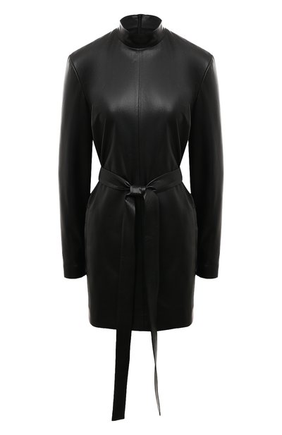 Платье из экокожи SASHAVERSE, арт. D093/53655/1000/W24, фото 1