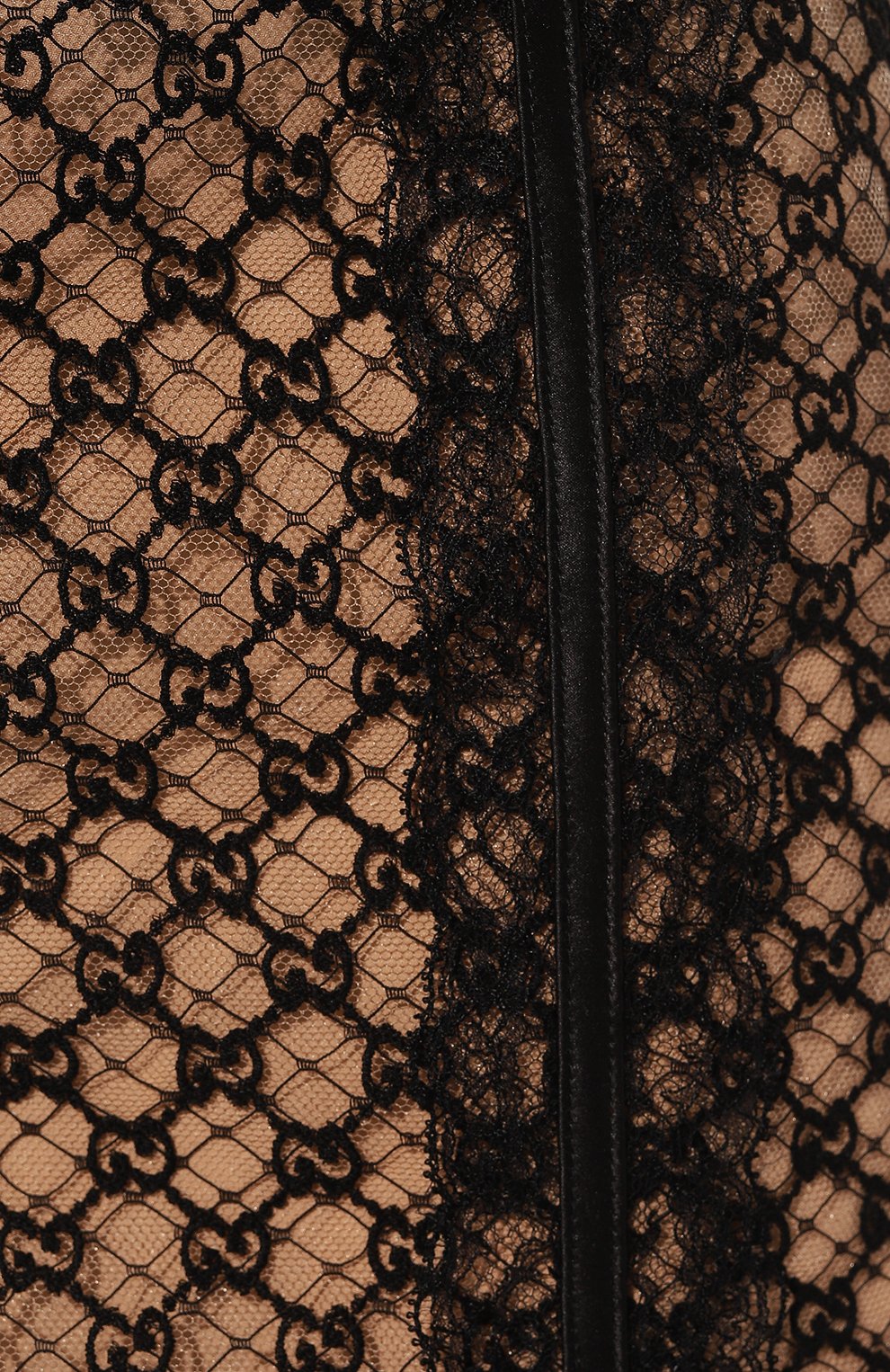 Юбка GUCCI черного цвета по цене 230400 руб., арт. 678193 XUADT, фото 5 Юбка GUCCI, арт. 678193 XUADT, фото 5